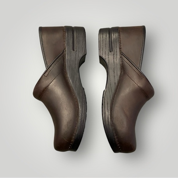DANSKO Professional Cligs Brown Oiled Sz EU 44 - Picture 13 of 16
